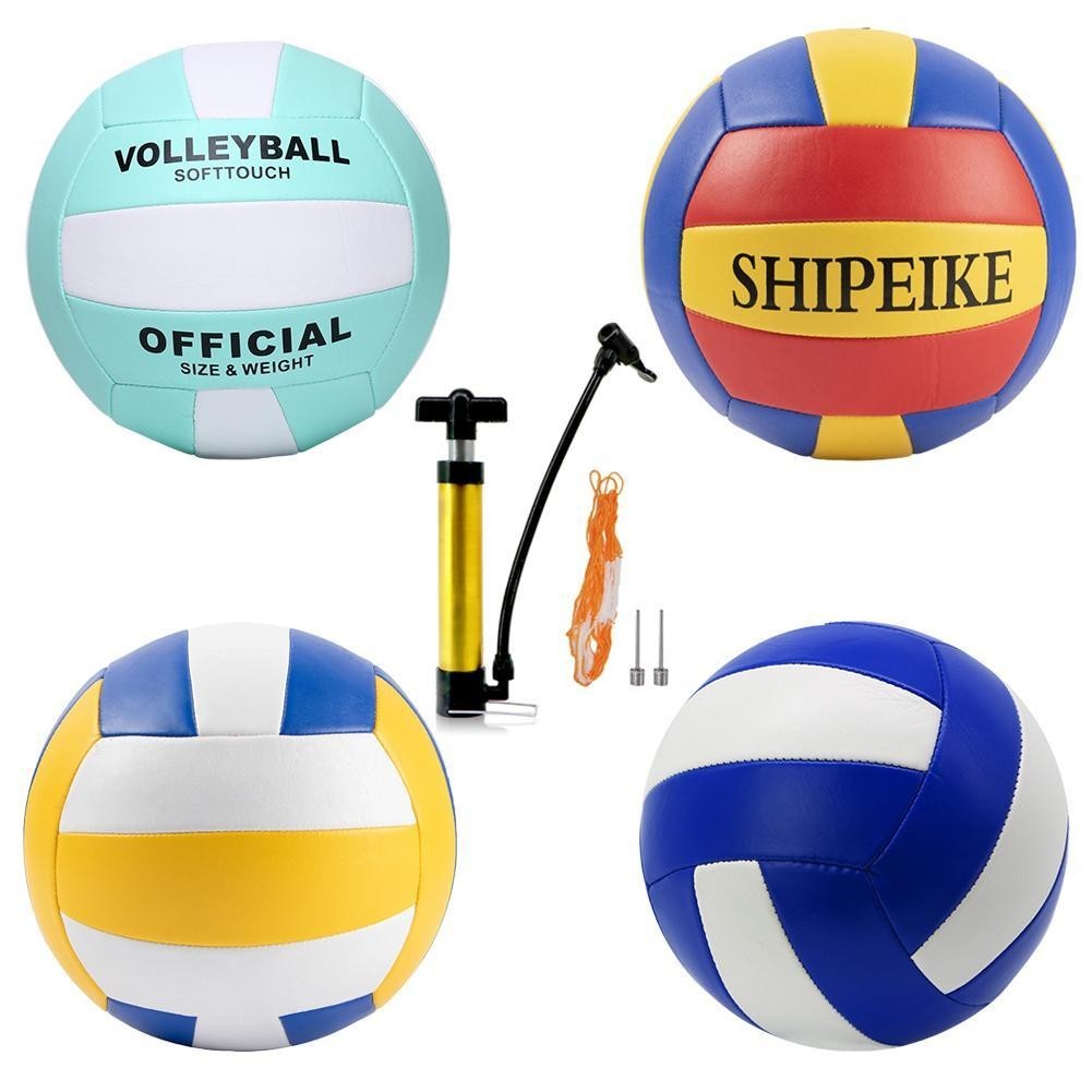 Volleyball Training Soft Volleyball Indoor Beach Game Training Ball,No. 5 Ball Volleyball Training V