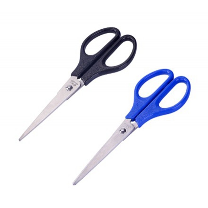 

0603 Office Scissors 170mm(6.7") stainless scissors retail packing Good looking desk scissors