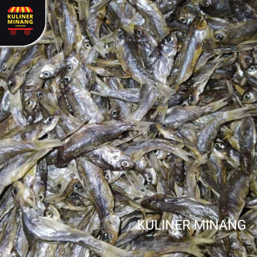 

Kuliner Minang Ikan Bilih Danau Maninjau 100 gr Oleh-Oleh Asli Kampung Cemilan Makanan Payakumbuh Khas Padang Snack Jajanan Kabau Gurih Spicy Murah Renyah Resmi 100% Halal Original AX02