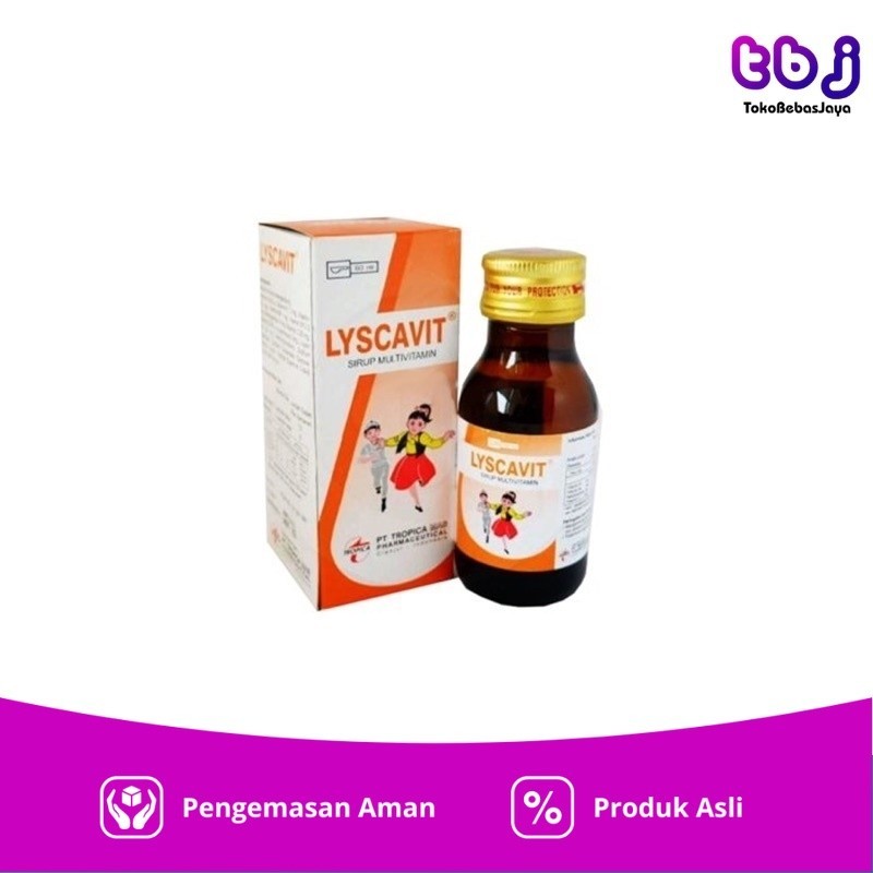 Lyscavit syrup 60ml - Terlaris