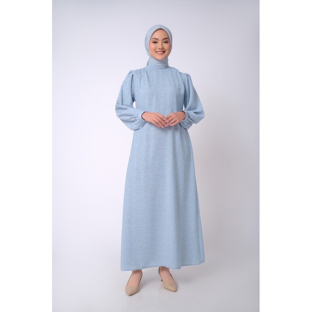 promo ✨ -ZM Zaskia Mecca - Dilara Gamis - Teman Serumpun - Edisi Nusantara - Sage, L