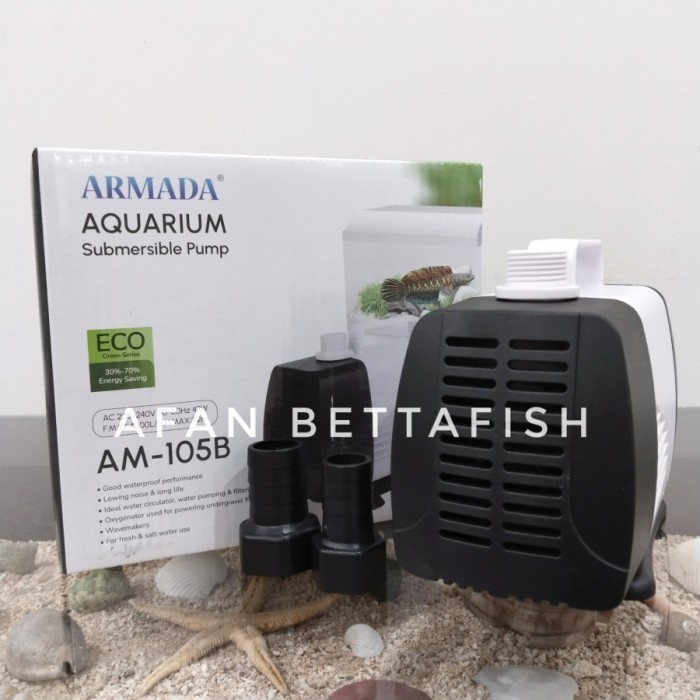 Pompa Air Celup Armada AM 105 B Mesin Pump AM 105B Kolam Aquarium - AM 105B