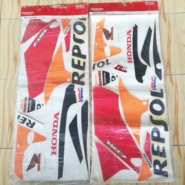 grafik graphic striping sticker stripe body fairing original ori honda cbr150r cbr150 cbr 150 r 150r