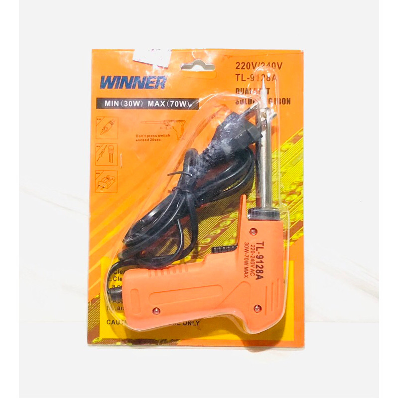 Solder Tembak winner TL - 9128A 70 Watt