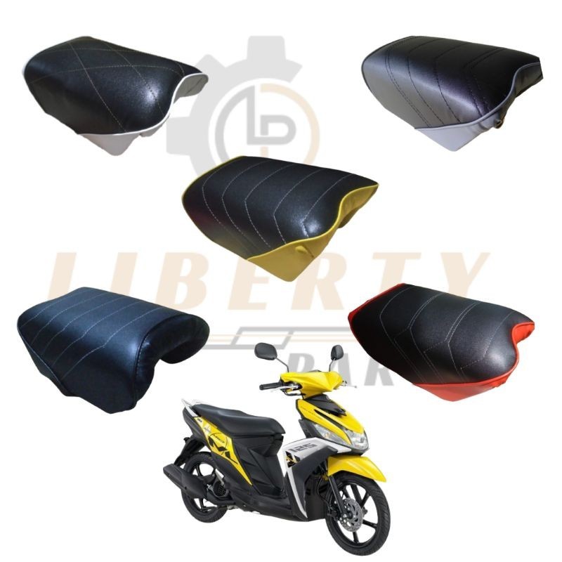 Jok dudukan anak/Jok boncengan anak Yamaha mio M3 tersedia varian warna Jok motor anak