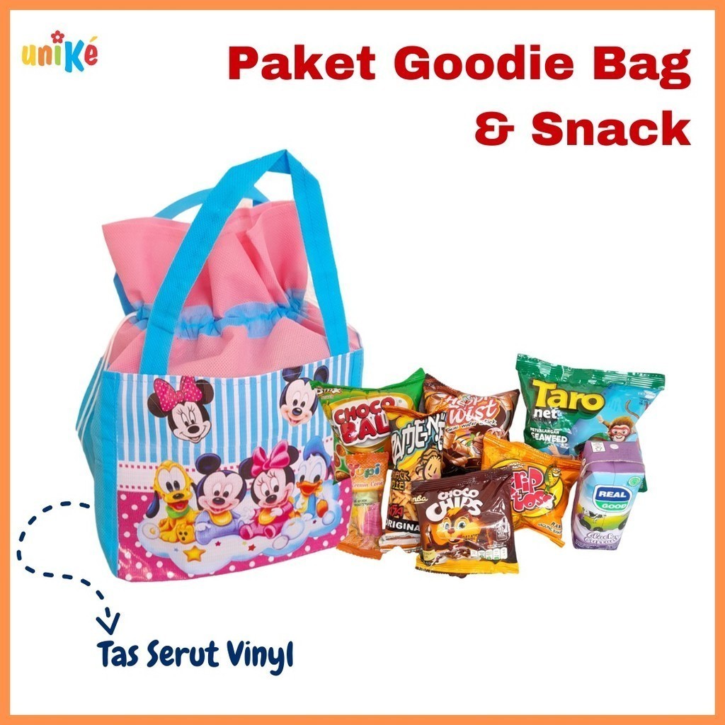 

SNACK BINGKISAN PAKET HAMPERS Ulang Tahun Parcel Ultah Anak (SNACK SAJA)