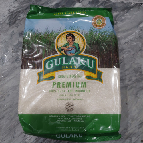 

Gula Pasir Gulaku 1 kg | Sayur Segar Medan