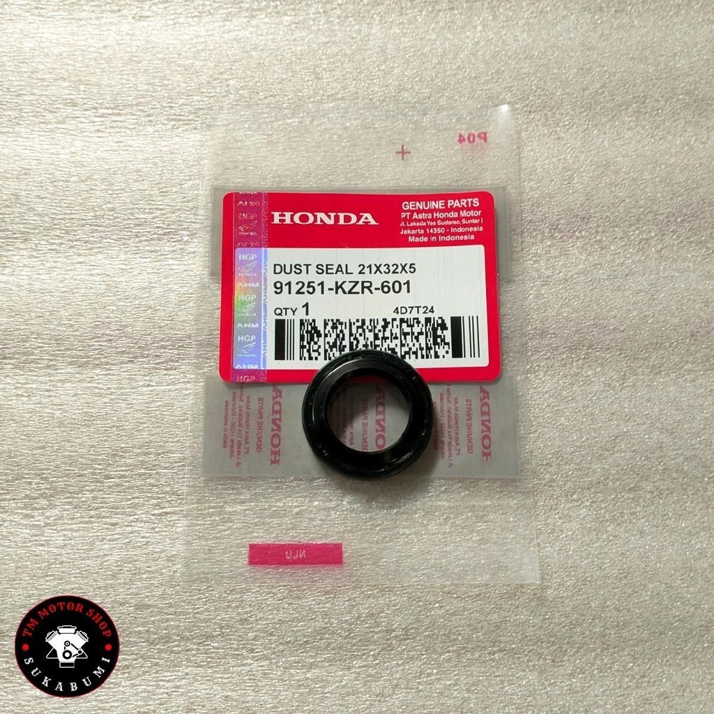 Seal Roda Depan Honda Beat New, Beat Esp, Beat Street, Scoopy Esp, Genio, Vario 125, Vario 150 KZR