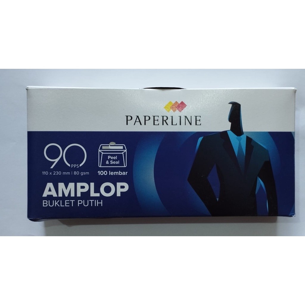 

(Per Kotak) Amplop Putih Polos Paperline 90