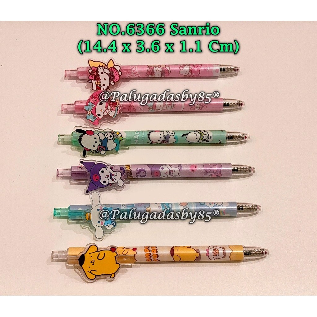 

(1 Biji) Bolpen Sanrio NO.6366 0.5mm Akrilik / Gelpen Akrylic Sanrio / Gelpen GXIMP NO.6366 Sanrio