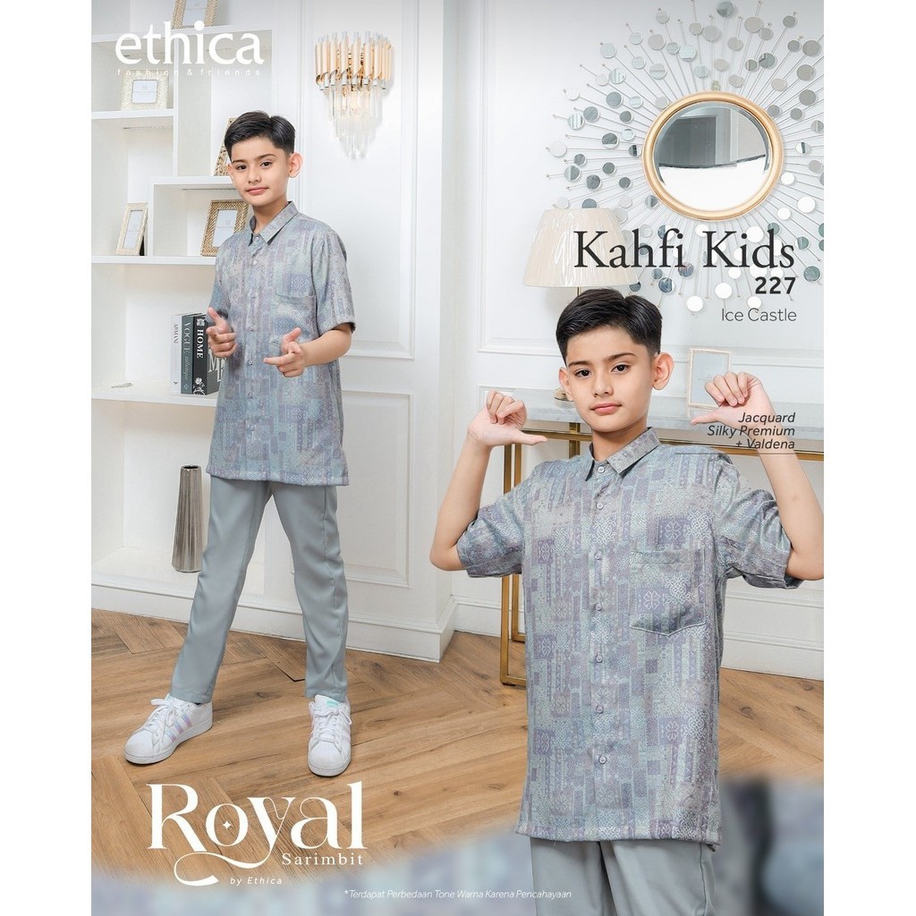Koko Premium Anak Kahfi Kids 227 Baju Muslim By Ethica