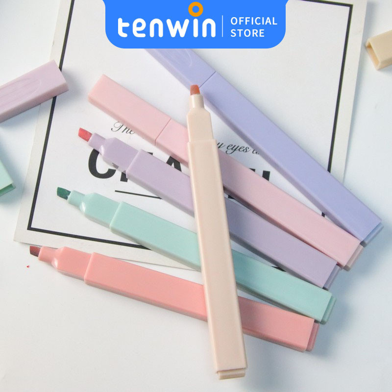 

COD MULTICOLOR pena stabilo siswa 6PCS SET Stabilo-tenwin offical