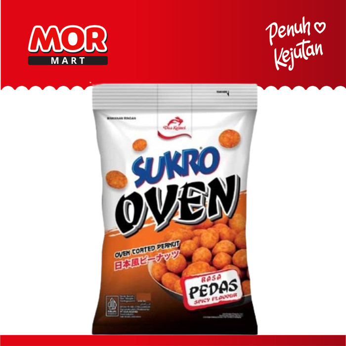 

DUA KELINCI Sukro Oven Pedas 95gr