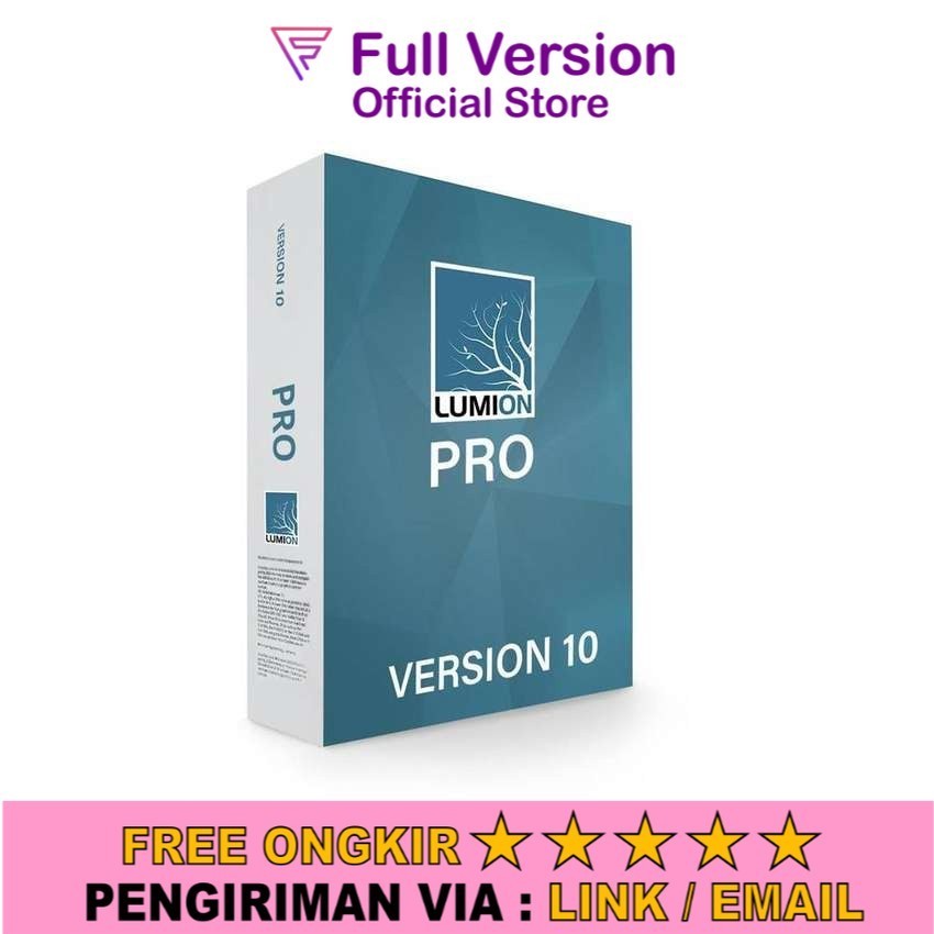 TERLARIS PROMO - LUMION 10 PRO   Full Activated  Full   Full Licensed Lifetime