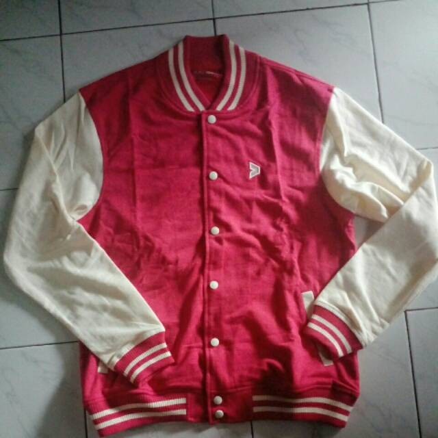 Kalibre Jaket Varsity Merah-Putih-L 970056614
