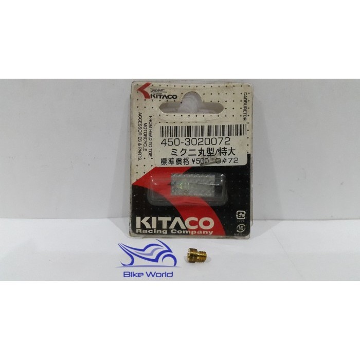 TK99 Main Jet Grand 72