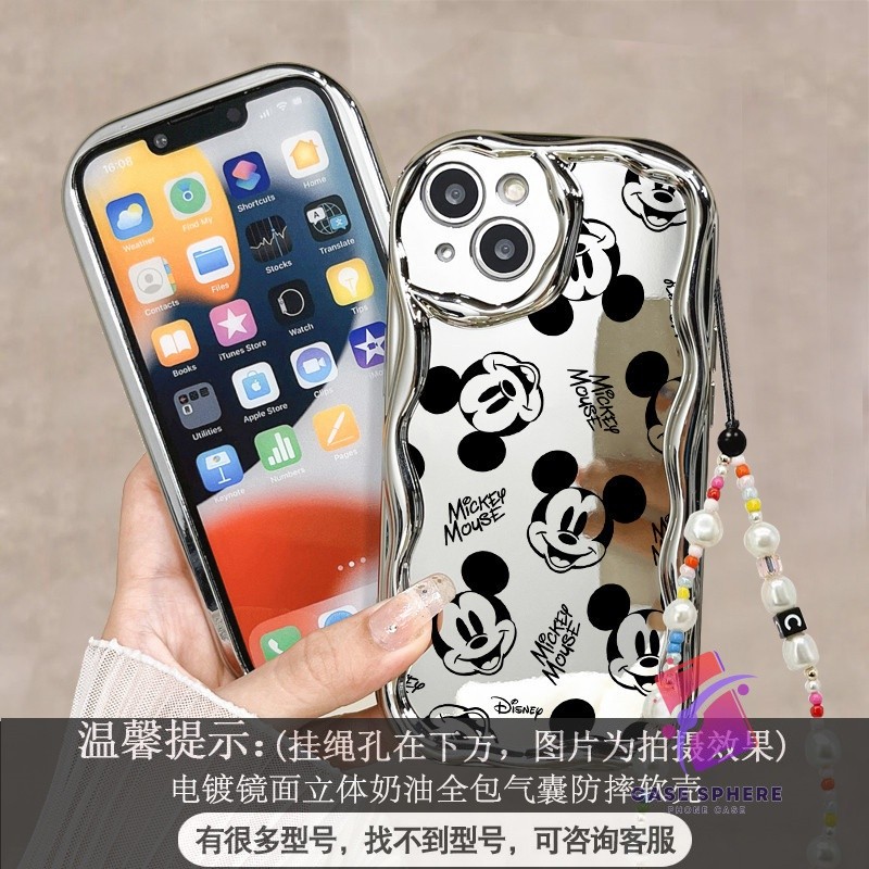 Casing Iphone Mickey Mouse Premium Case Iphone 13 12 11 PRO MAX 14 15 PLUS XS XR 7+ 8 PLUS