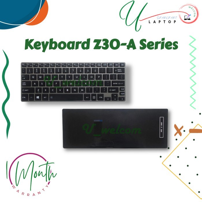 Keyboard Portege Z30-C Z30-B Z30-A Non trackpoint