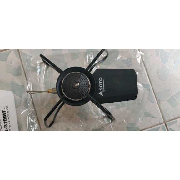 Japan SOTO black spider stove ST-310MT outdoor camping mountaineering stove