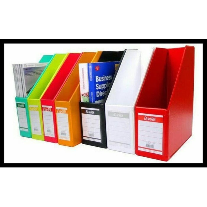 

Bantex Box File 4011 Folio - 04