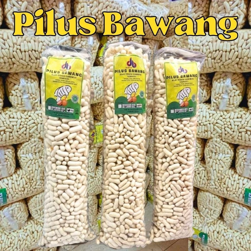

Pilus bawang 1 bal 1 kg gurih renyah