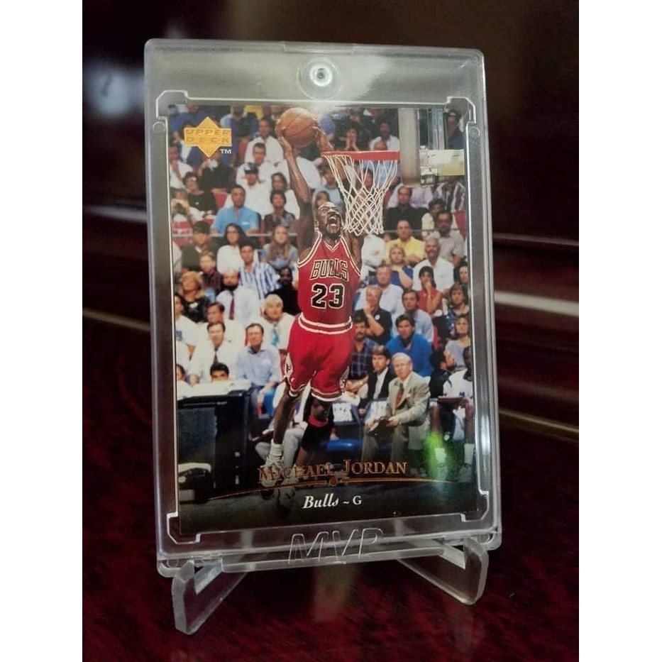 ORIGINAL Kartu Basket 1995 Upper Deck Michael Jordan BULLS -VERYRARE