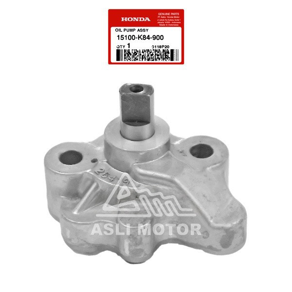 15100-K84-900 Oil Pump Pompa Oli Megapro Monoshock Verza CRF 150 L