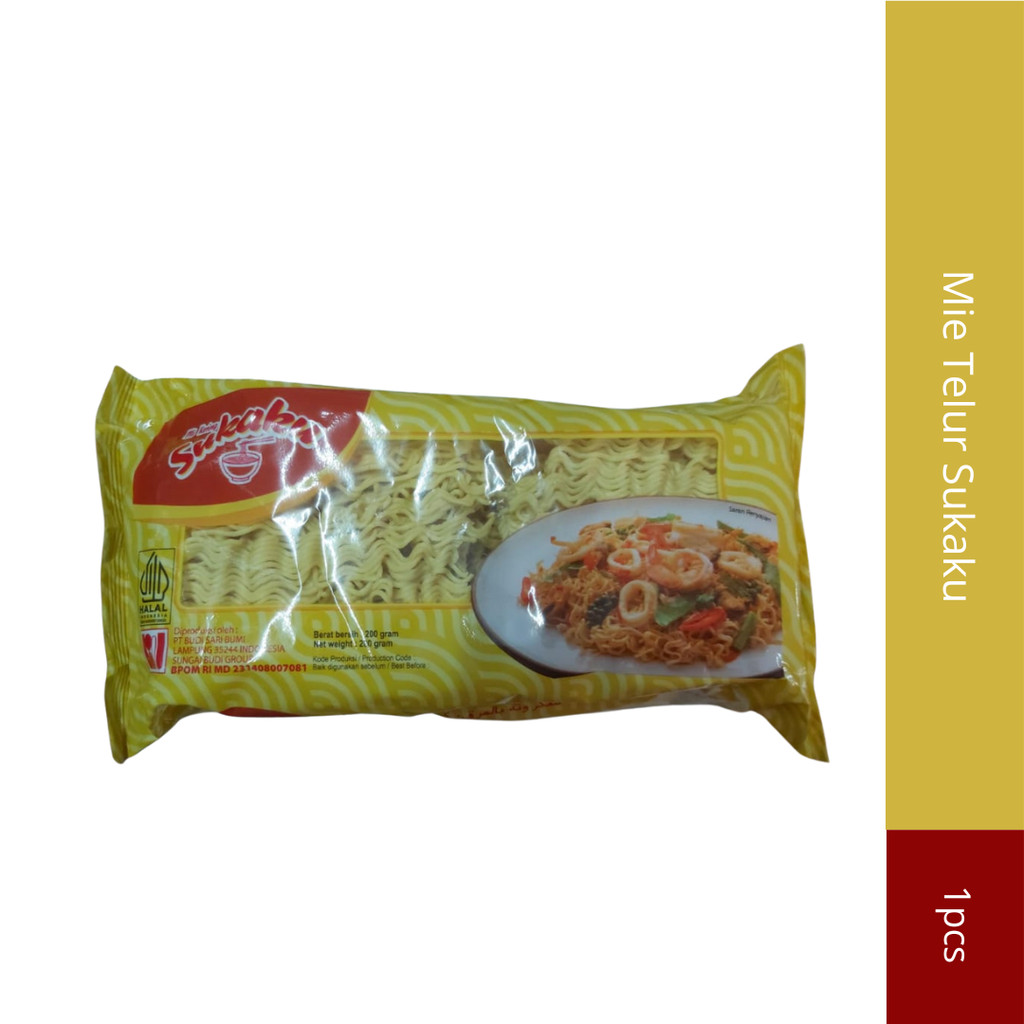 

Mie Telur Sukaku 200g