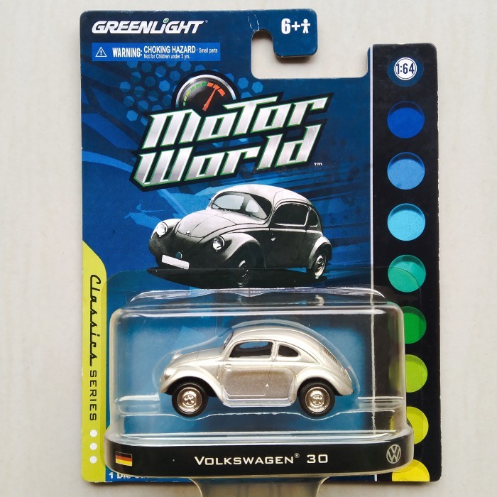 Greenlight VW Volkswagen 30 Motor World Not Gulf Jeep Beetle Type 2