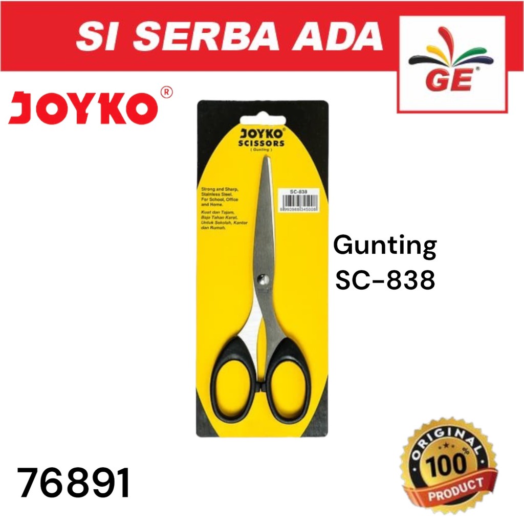 

JOYKO Gunting Kerta SC-838 76891