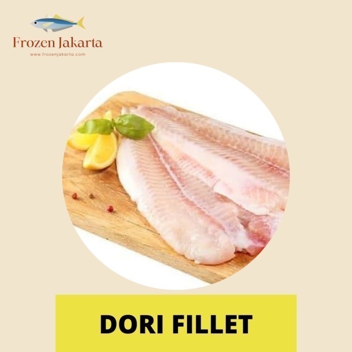 

Ikan Dori Fillet 1 KG Fresh Premium Frozen Jakarta Kualitas Ekspor