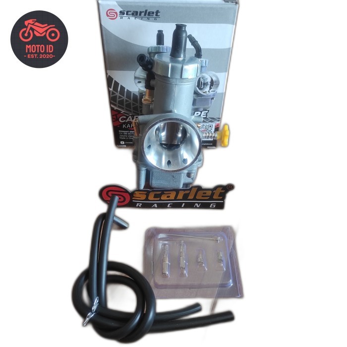 Karburator Karbu Carburetor Racing PE 28 Scarlet Racing