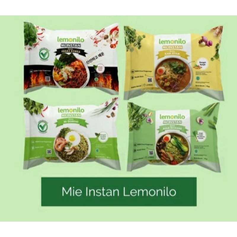 

Lemonilo Mie Instan