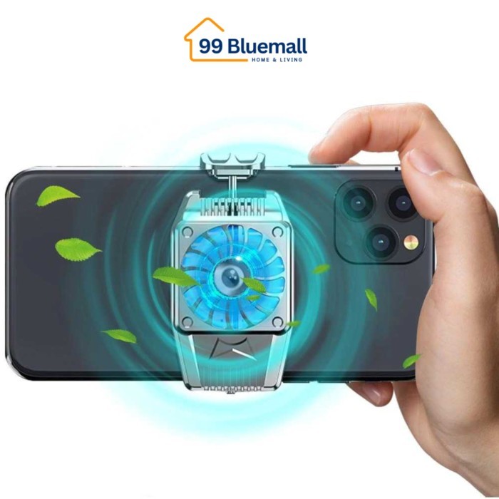Kipas Pendingin HP Mobile Cooling Fan Pad Cooler Handphone