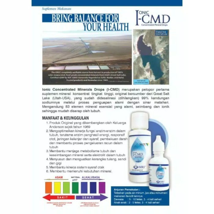 ✨TERLARIS ✨ICMD Mineral 30ml