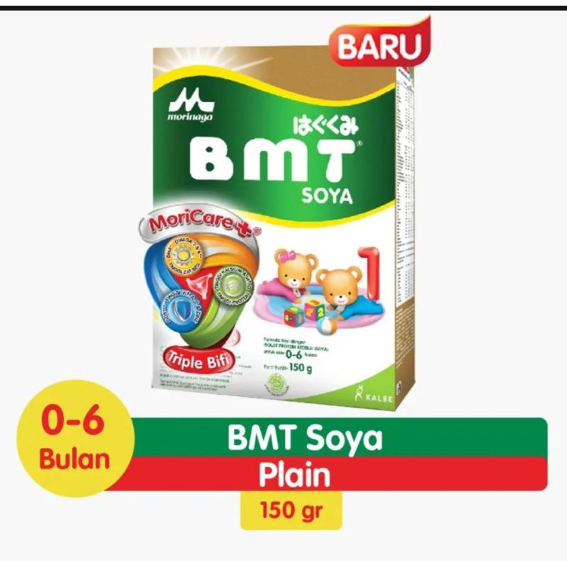 Bmt Soya 150gr - Susu Formula Bayi 0-6 Bulan