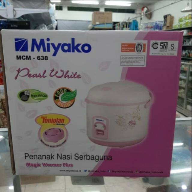 Miyako Rice Cooker MCM-638
