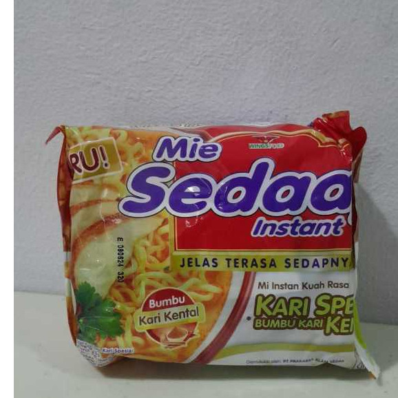 

Mie Sedaap Kari Kental Spesial 1 Pcs