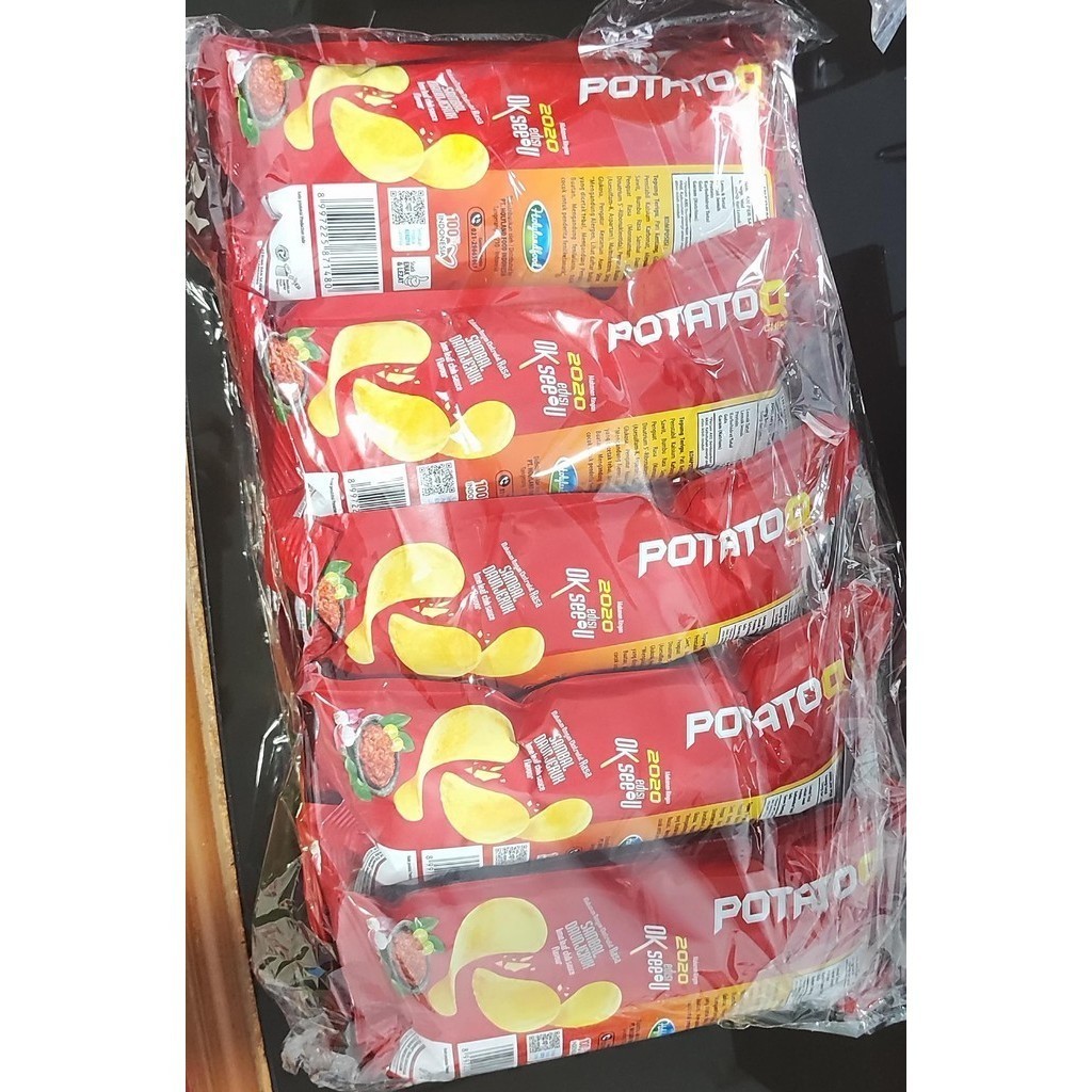 

Potato Q Sambal Daun Jeruk PCS