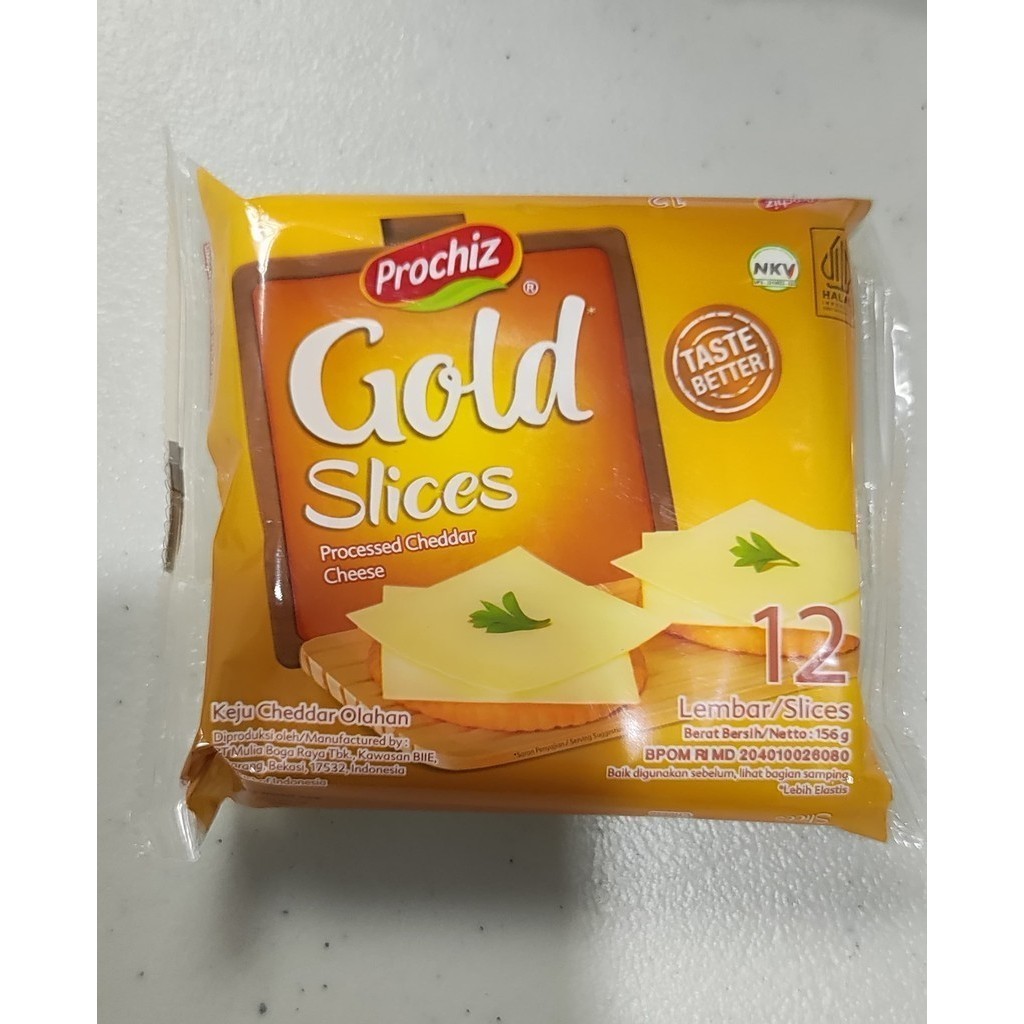 

Prochiz Gold Slice isi 12 - 156 gr