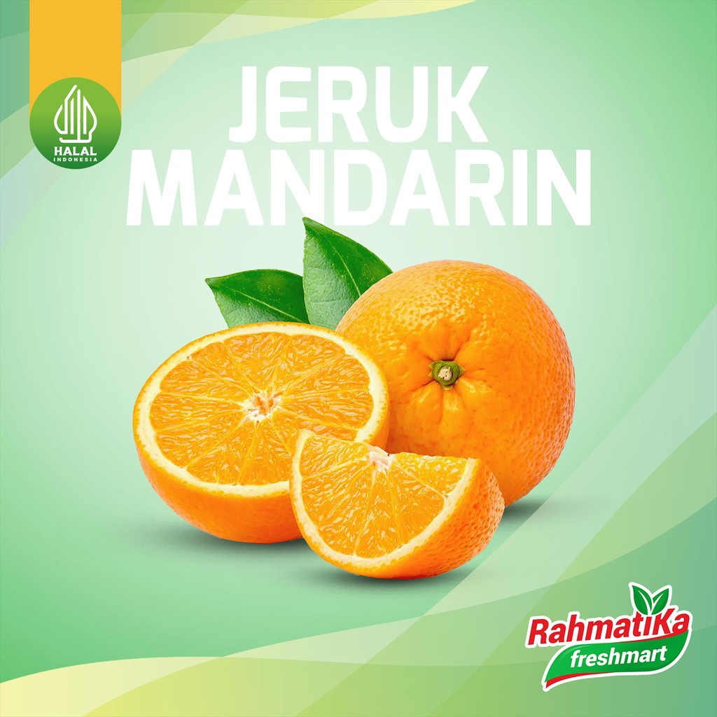 

Jeruk Mandarin Segar / Jeruk Mandarin Fresh 1 Kg (Buah Segar)