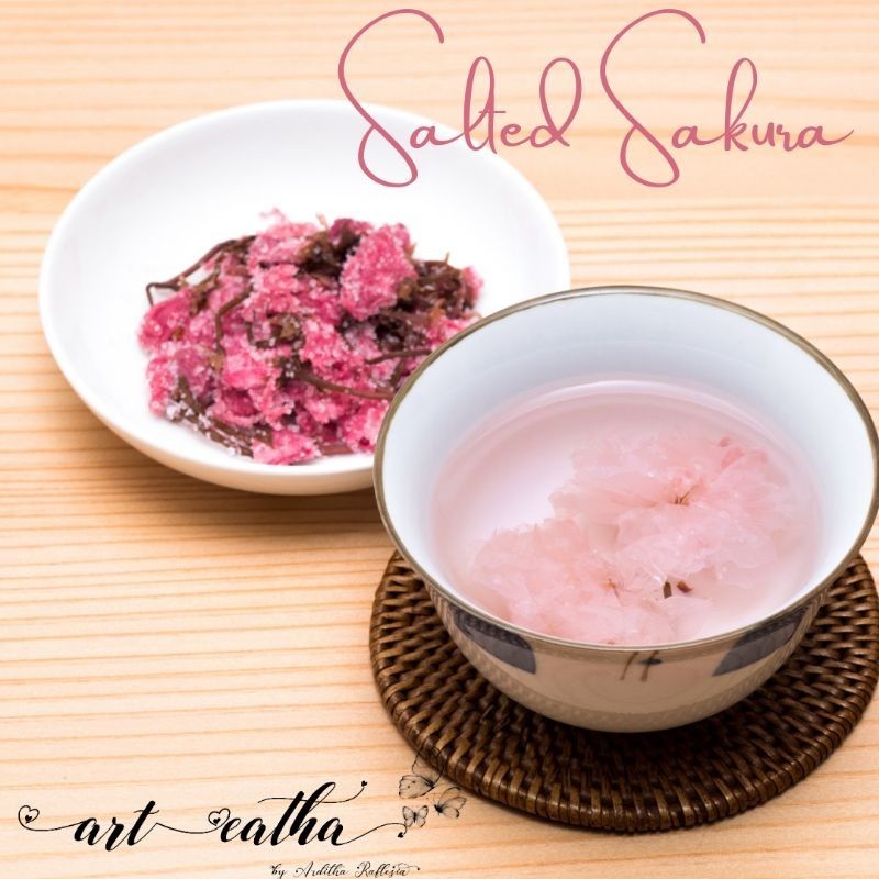 

Salted Sakura/Teh bunga sakura/SAKURA TEA/TEH SAKURA