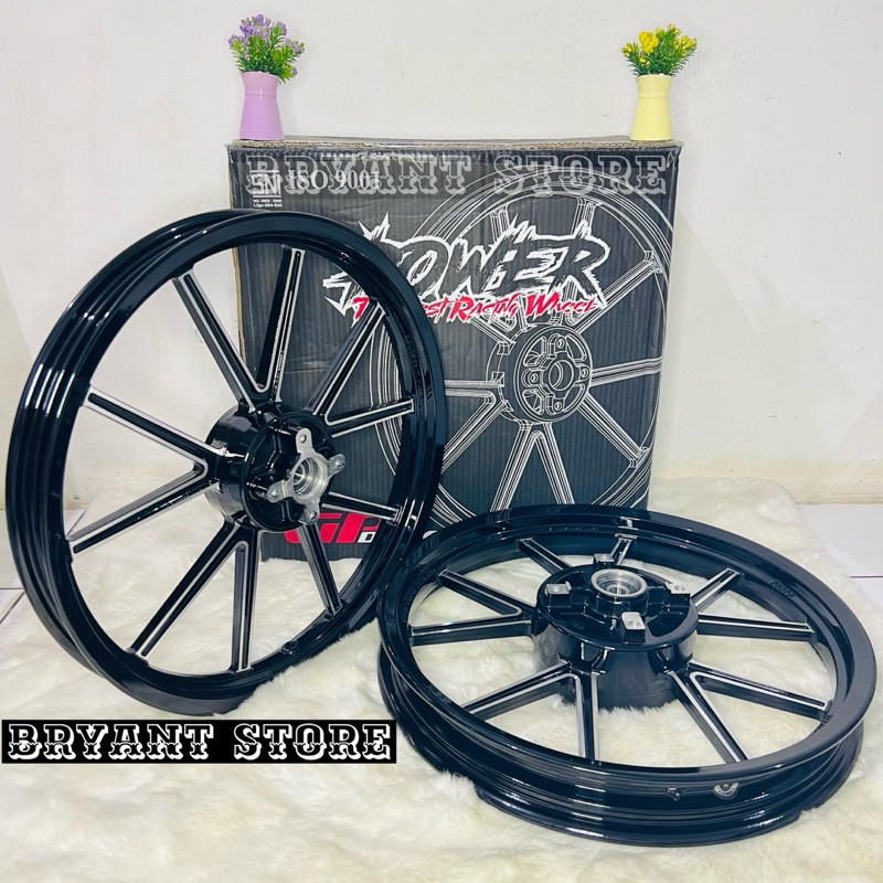 VELG RACING POWER GP DRAG 1 WHEEL MODEL DAYTONA NINJA R  NINJA SS NINJA RR RX KING JUPITER Z MX OLD 
