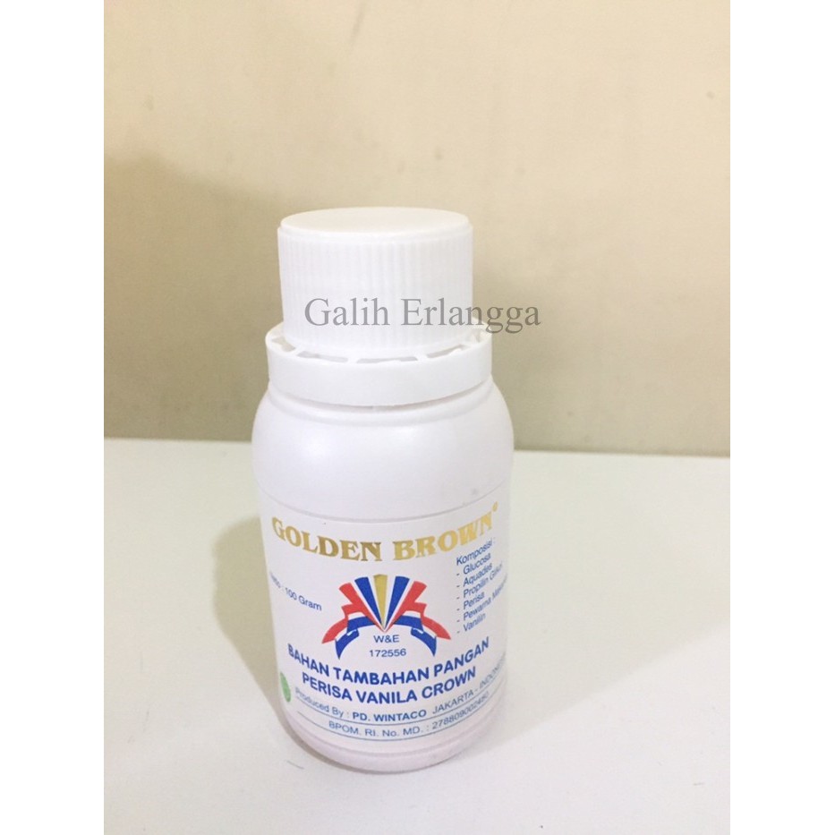 

nb Golden Brown Vanilla Crown 100gr