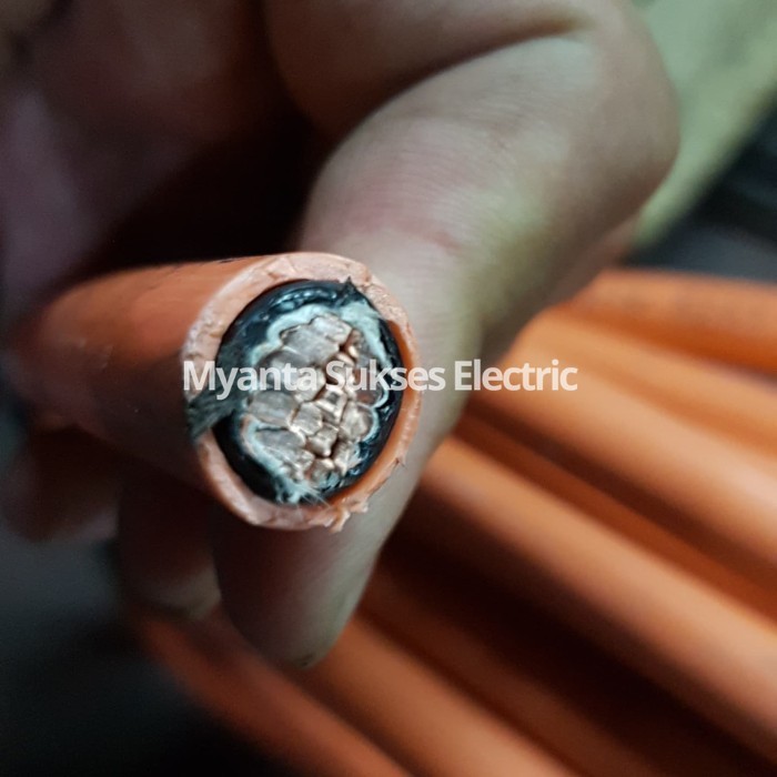 Kabel FRC (Fire Resistance Cable) N2XY 1x50 mm Meteran