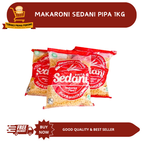 

MAKARONI PIPA SEDANI KEMASAN 1 KG/KARTON