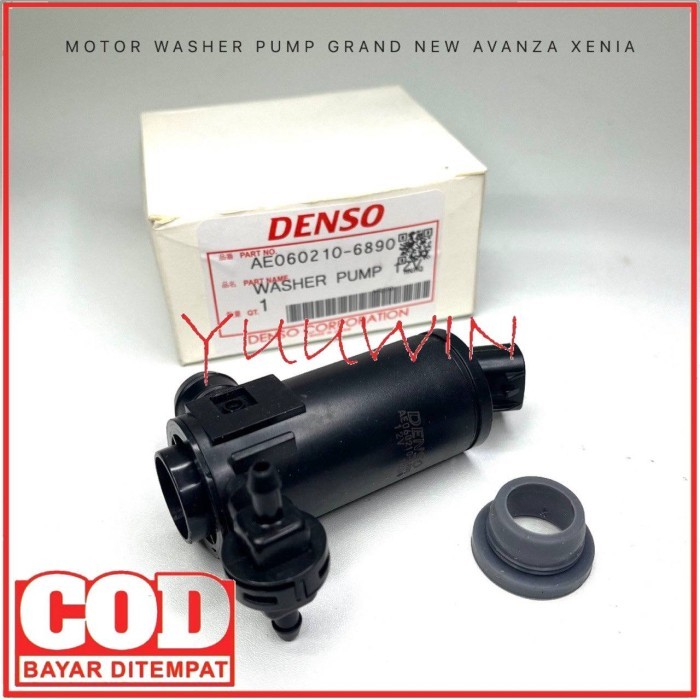 WASHER MOTOR POMPA AIR WIPER GRAND NEW AVANZA - WASHER PUMP GRAND NEW AVANZA XENIA - MOTOR WASHER DI