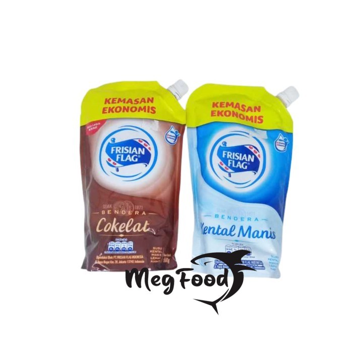 

Frisian Flag Bendera Kental Manis Pouch 545 Gram
