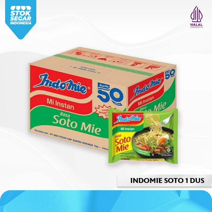 

indomie soto 1 dus