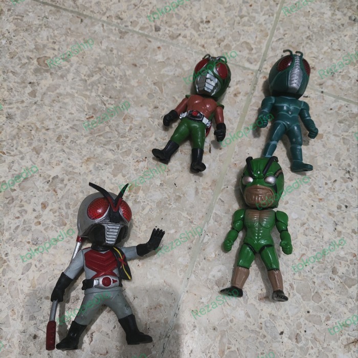 Set Wcf kamen rider X skyrider sky J Shin non ori kw